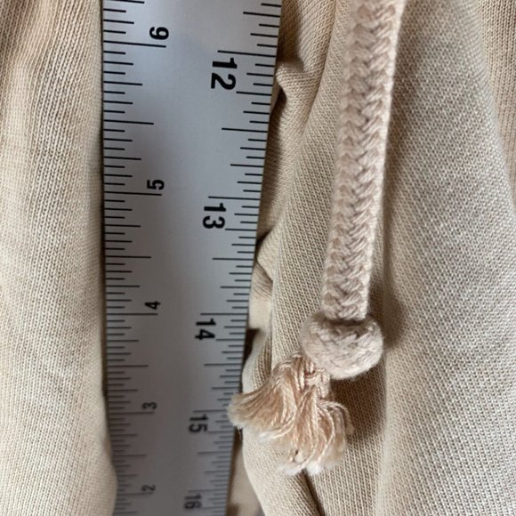 Adidas‎ Jogger Pants Women's Small Halo Blush Cotton Drawstring Fitted 7552 - Picture 4 of 10